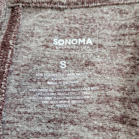 Sonoma hooded cardigan S - Picture 3 of 3